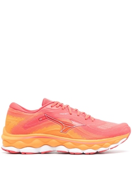 Mizuno кроссовки Wave Sky 7, розовый j1gc2302 | розовый