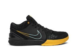 Кроссовки Nike Zoom Kobe 4 Protro, черный av6339 002 | black