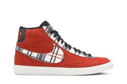 Кроссовки Nike Ben Simmons x Blazer Mid Premium, красный cj9782 600 | red