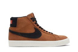 Кроссовки Nike Blazer SB Mid, коричневый 864349 202 | brown