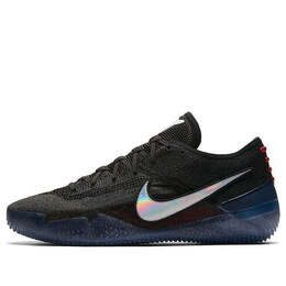 Кроссовки kobe ad nxt 360 Nike, черный aq1087-001 | black/multi color
