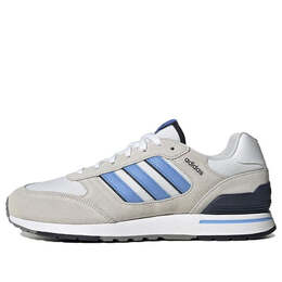 Кроссовки neo run кроссовки 80-х Adidas, белый hp6111 | cloud white / blue fusion / legend ink