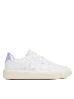 Кроссовки Courtblock IF6464 Adidas, белый courtblock if6464 | weiß