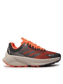 Кроссовки Terrex Soulstride Flow Gtx GORE-TEX IF5041 Adidas, черный terrex soulstride flow gtx gore-tex if5041 | schwarz