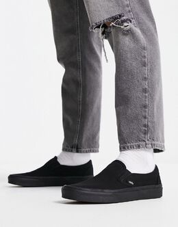 Vans Classic - Черные кроссовки 117595532 | nero