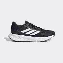 Широкие кроссовки Runfalcon 5 Adidas, цвет Core Black/Cloud White/Core Black ie0556 | core black / cloud white / core black