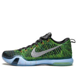Кроссовки kobe 10 elite premium htm Nike, золотой 805937-901 | golden/silver