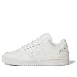 Кроссовки форум low cl Adidas, белый ih7828 | core white/cloud white/grey one