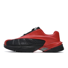 Fila REPLICA износостойкие низкие повседневные кроссовки мужские красные черные f12m431116ffb | fire red/black