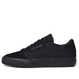 Кроссовки континентальный вулкан Adidas, черный ef3531 | black