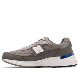 Кроссовки 992 сделано в сша New Balance, голубой m992ag | grayblue