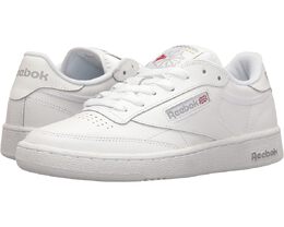 Кроссовки Reebok Lifestyle Club C 85, цвет Int/White/Sheer Grey 8798702 | int/white/sheer grey