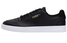 Кроссовки для скейтбординга Shuffle Perf мужские низкие черные Puma 380150-03