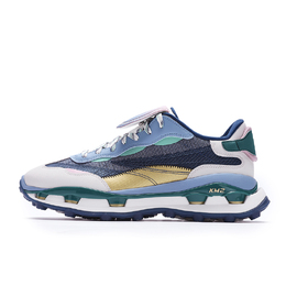 Fila Низкие повседневные кроссовки KM2 PO, мужские, синие, белые, серые f12m433109fbw | lazulite/white agate gray