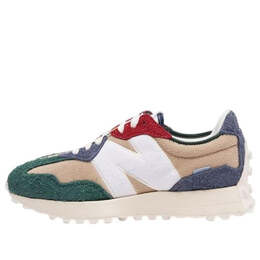 Кроссовки 327 New Balance, бежевый ms327fh | cream/white