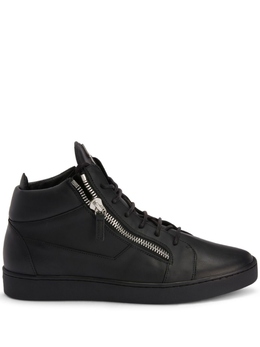 Giuseppe Zanotti кеды Kriss, черный ru10072k04 | черный