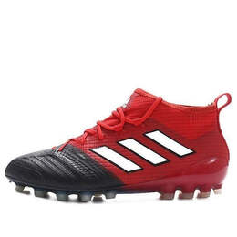 Кроссовки ace 17.1 primeknit ag Adidas, красный bb1137 | red/black