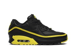 Кроссовки Nike Undefeated x Air Max 90, черный cj7197 001 | black