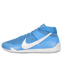 Кроссовки кд 13 тб Nike, синий cw4115-405 | blue/white