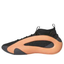 Кроссовки Harden Vol. 8 Adidas, черный ie2694 | black/orangecore black/orange