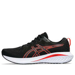 Кроссовки гель excite 10 Asics, черный 1011b600-007 | black/true red