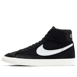 Кроссовки slam jam x blazer mid Nike, черный cd8233-001 | black