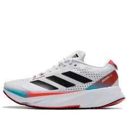 Кроссовки adizero sl Adidas, белый id6924 | cloud white / core black / bright red