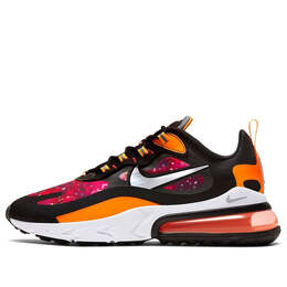 Кроссовки air max 270 react Nike, черный cw8567-001 | black/orange
