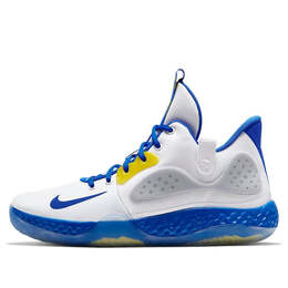 Кроссовки kd trey 5 vii ep мужские Nike, белый at1198-101 | white/blue/yellow