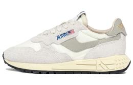 Кроссовки Autry Reelwind Panelled Suede Sneakers, серый/белый wwlw-nc04 | gray/white