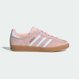 Кроссовки Adidas GAZELLE INDOOR, цвет Sandy Pink/White/Gum ih5484 | サンディーピンク/フットウェアホワイト/ガム