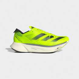 Кроссовки Adidas ADIZERO ADIOS PRO 3 M, цвет Lucid Lemon/Black/White ie1052 | ルシッドレモン/コアブラック/フットウェアホワイト
