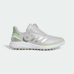 Кроссовки Adidas Women's Solar Motion Boa 24, цвет Grey Two/Silver Metallic/Green Spark if0289 | グレーツー/シルバーメタリック/グリーンスパーク
