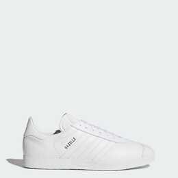 Кроссовки Adidas Gazelle, цвет White/Gold Metallic bb5498 | フットウェアホワイト/フットウェアホワイト/ゴールドメタリック