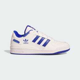 Кроссовки Adidas FORUM LOW CL, цвет White/Team Royal Blue/White ih7829 | コアホワイト/チームロイヤルブルー/コアホワイト