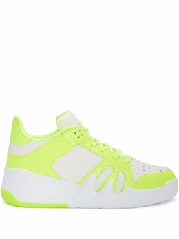 Кроссовки Giuseppe Zanotti Talon, белый/желтый rm20021001 | белый