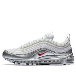 Кроссовки air max 97 Nike, белый at5458-100 | white/varsity red-metallic silver-black