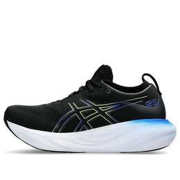 Кроссовки гель нимбус 25 Asics, черный 1011b547-004 | black/glow yellow