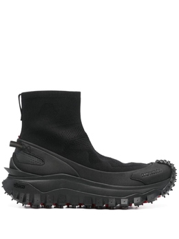 Кроссовки Moncler Trailgrip Knit, черный j209a4m00100m3809 | черный