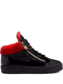 Giuseppe Zanotti кеды Kriss, черный ru10000007 | черный