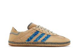 Adidas Кроссовки CLOT x Gazelle, цвет Linen Khaki Light Blue ih3641 | linen khaki light blue