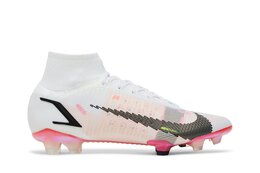 Кроссовки Nike Mercurial Superfly 8 Elite FG, белый cv0958 121 | white