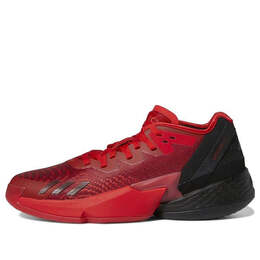Кроссовки Дон выпуск №4 Adidas, красный gx6886 | red/black