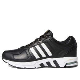 Кроссовки оборудование 10 кожа Adidas, белый fu8347 | black and white
