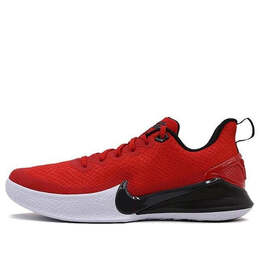 Кроссовки mamba focus ep Nike, красный ao4434-600 | university red/anthracite-black-white