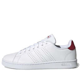 Кроссовки neo advantage красные Adidas, белый fv8492 | white/red