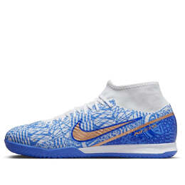 Кроссовки mercurial superfly 9 academy cr7 ic Nike, белый dq5312-182 | bluewhitegold