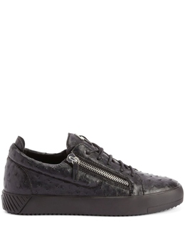 Giuseppe Zanotti кеды Frankie, черный ru20081h01 | черный