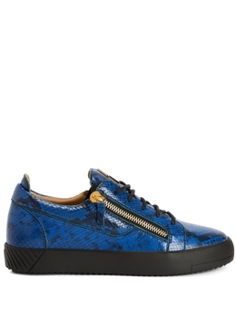 Giuseppe Zanotti кеды Frankie, синий ru20079h02 | синий