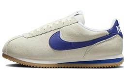 Кроссовки Cortez 'Athletic Department' Women's Nike, Light Ivory/Dark Royal Blue/Canvas fq8108-110 | light ivory/dark royal blue/canvas